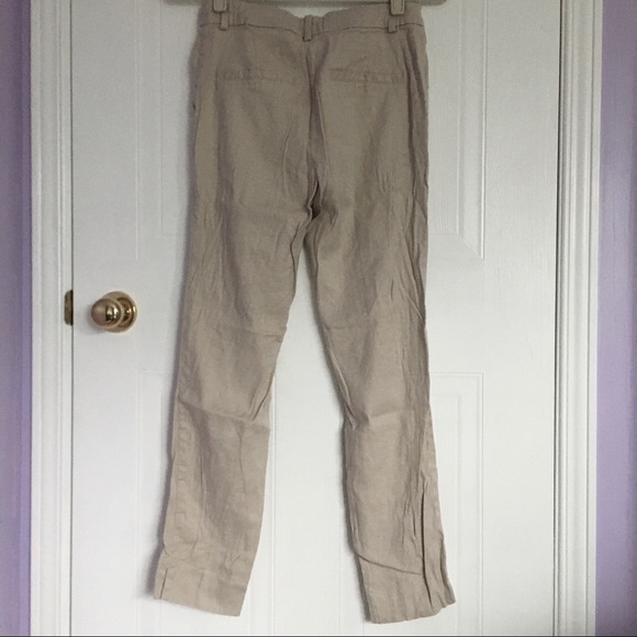 H&M linen slacks - Picture 2 of 2